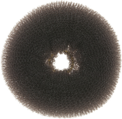 Валик Dewal круглый коричневый,сетка d10 см (НО-5149Brown)