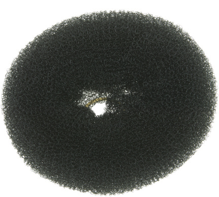 Валик Dewal круглый черный,сетка d10 см (НО-5149Black)