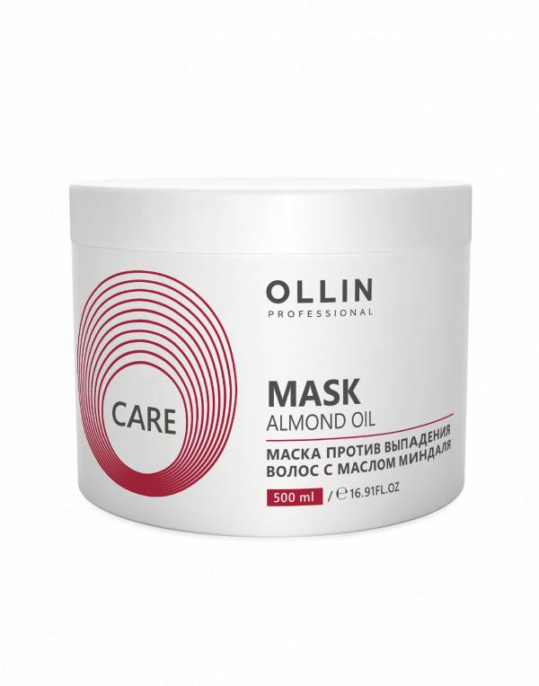 OLLIN Care Маска для волос с маслом миндаля 500 мл (723696/395577)
