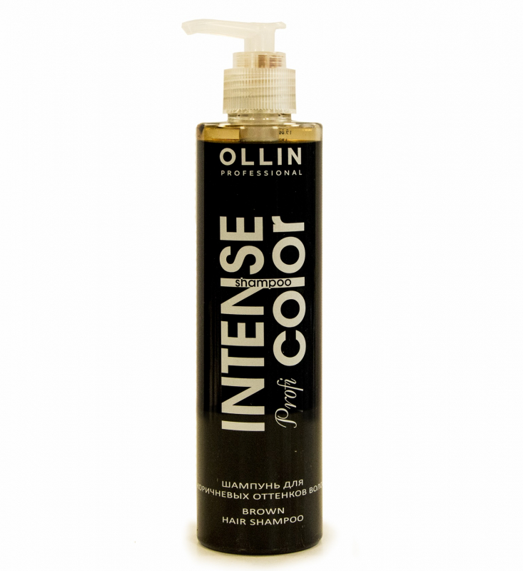 OLLIN Intense Profi Color Шампунь для коричневых оттенков волос 250 мл (721869)