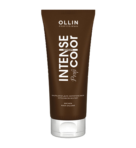 OLLIN Intense Profi Color Бальзам для коричневых оттенков волос 200 мл (721838)