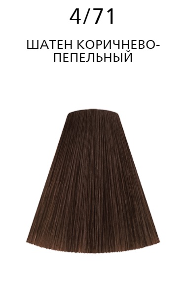 Londacolor 4/71 шатен коричнево-пепельный