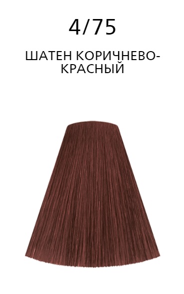 Londacolor 4/75 шатен коричнево-красный