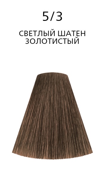 Londacolor 5/3 светлый шатен золотистый