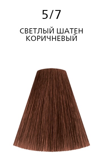 Londacolor 5/7 светлый шатен коричневый