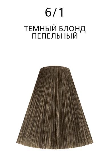 Londacolor 6/1 темный блонд пепельный