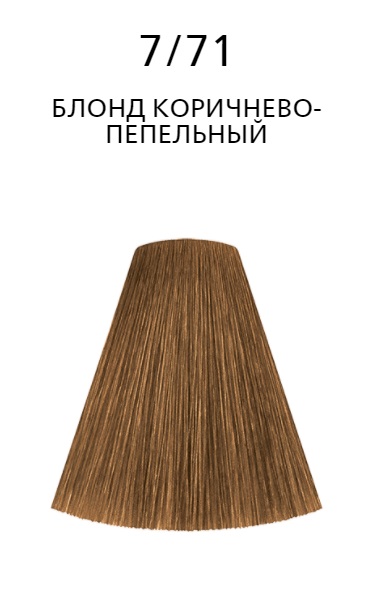 Londacolor 7/71 блонд коричнево-пепельный