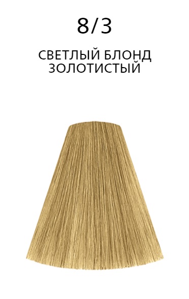 Londacolor 8/3 светлый блонд золотистый