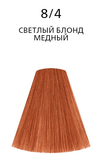 Londacolor 8/4 светлый блонд медный