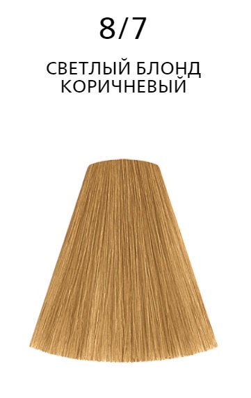 Londacolor 8/7 светлый блонд коричневый
