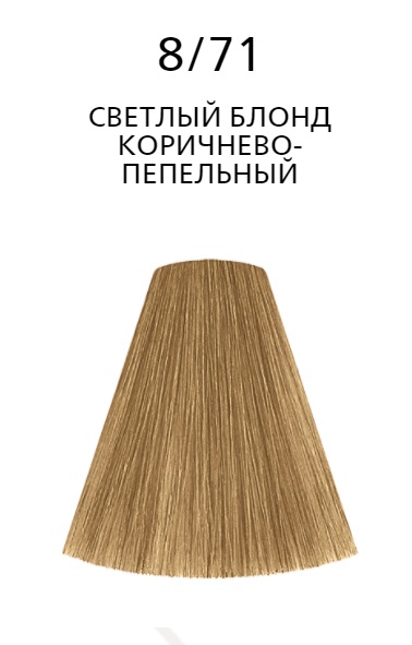 Londacolor 8/71 светлый блонд коричнево-пепельный