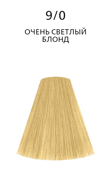 Londacolor 9/0 очень светлый блонд