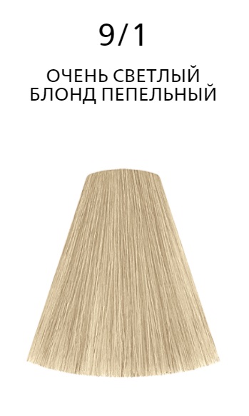 Londacolor 9/1 очень светлый блонд пепельный