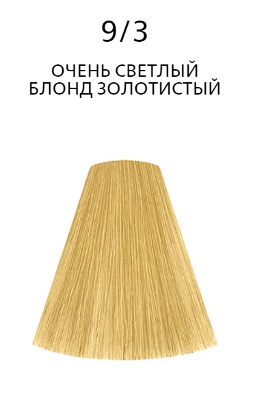 Londacolor 9/3 очень светлый блонд золотистый