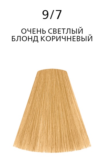 Londacolor 9/7 очень светлый блонд коричневый