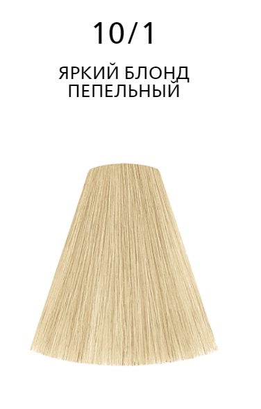 Londacolor 10/1 яркий блонд пепельный