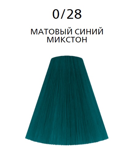 Londacolor mix 0/28 матовый синий микстон