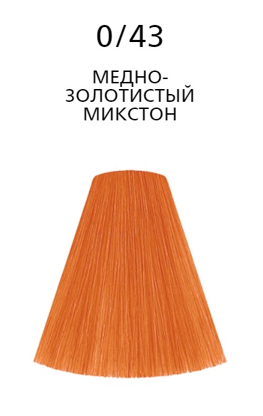 Londacolor mix 0/43 медно-золотистый микстон