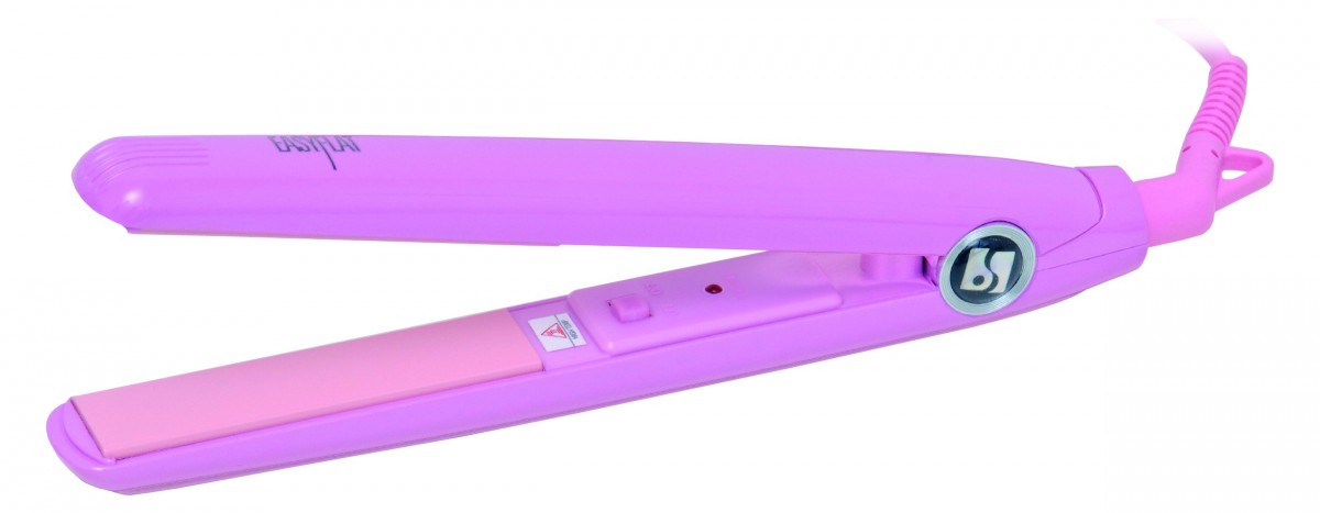 SHE Утюжок для выпрямления волос EASY FLAT (HBR2024-fuxia)