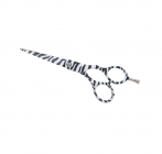 Ножницы Dewal 5,5" прямые (M30655-ZB) зебра