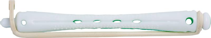 Коклюшки Dewal бело-зеленые 12шт (RWL1) d 6 mm