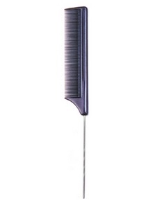 Расческа Dewal Эконом (СО-6105) с металлическим хвостиком 20,5 см.