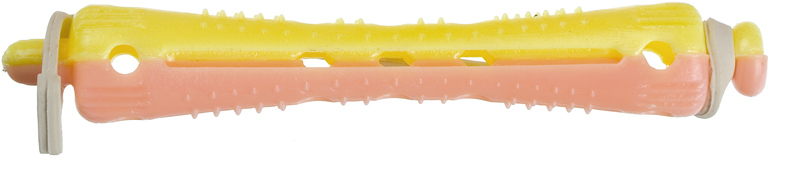 Коклюшки Dewal желто-розовые 12 шт короткие (RWL13) d 7 mm