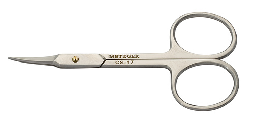 Ножницы Metzger для кожи CS-1/7-S(CVD) изогнутые