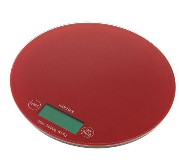 Весы Dewal электронные (NS003) красные