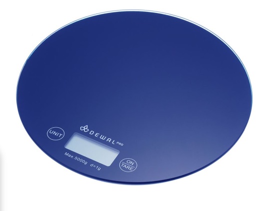 Весы Dewal электронные (NS004) синие