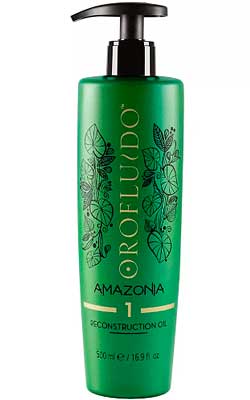 REVLON OROFLUIDO Amazonia Шаг 1 Масло восстанавливающее 500 мл (7240451000)