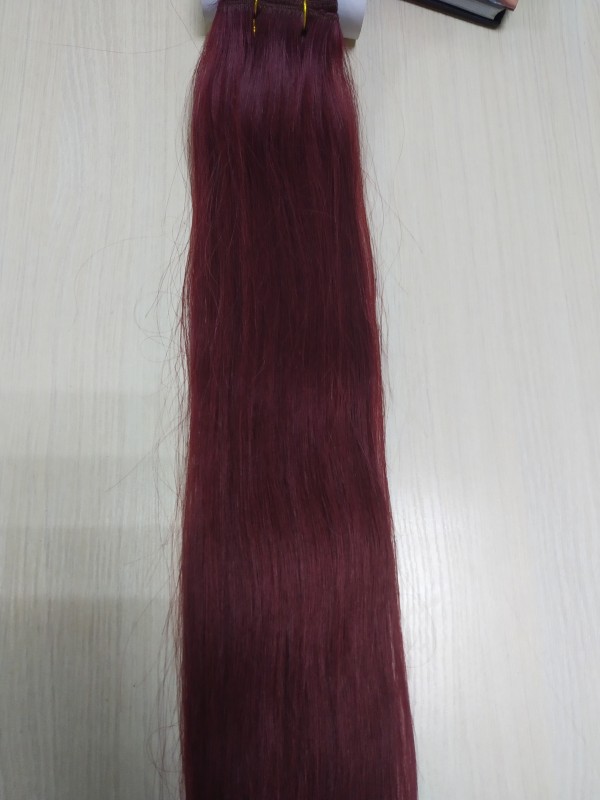 Brasilian Волосы на трессе №34 длина 55 см (ширина 120 см)