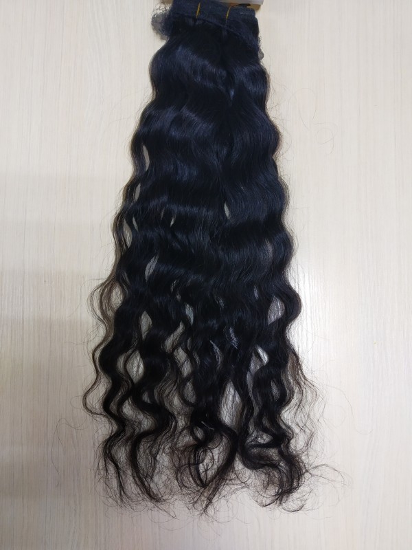 Brasilian Волосы на трессе волна №1 длина 60 см (ширина 120 см)