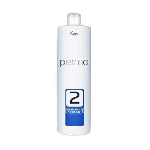 Kezy PERMA №2 Средство для перманентной завивки химически обработанных волос 1000 мл (90041)