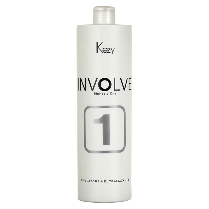 Kezy INVOLVE Полуперманентный проявитель (1000 мл) BiphasicOne (91050/91205) 1%