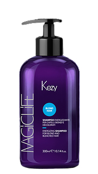 Kezy MAGIC LIFE Blond Hair Шампунь укрепляющий для светлых и обесцвеченных волос 300 мл (95000)