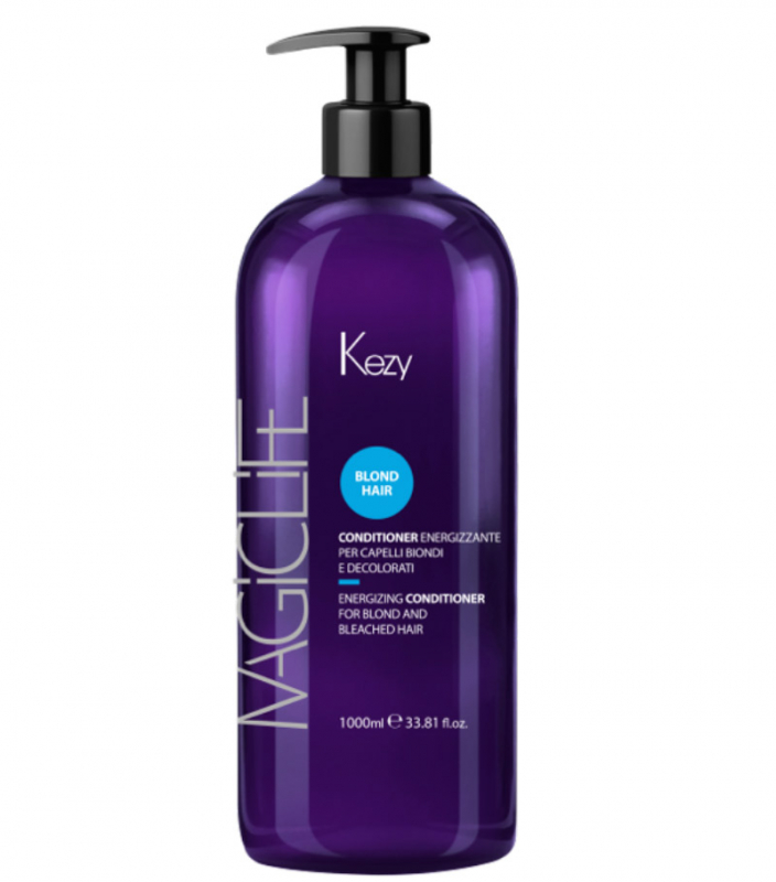 Kezy MAGIC LIFE Blond Hair Кондиционер укрепляющий для светлых и обесцвеченных волос 1000 мл (95011)