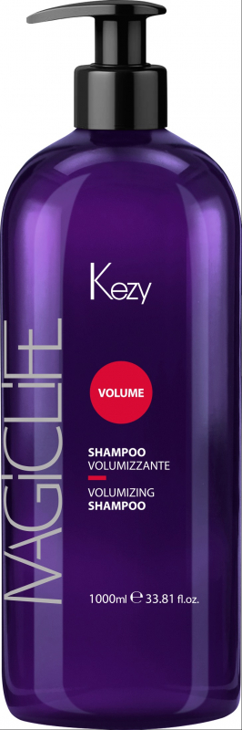 Kezy MAGIC LIFE VOLUME Шампунь объем для всех типов волос 1000 мл (95012)