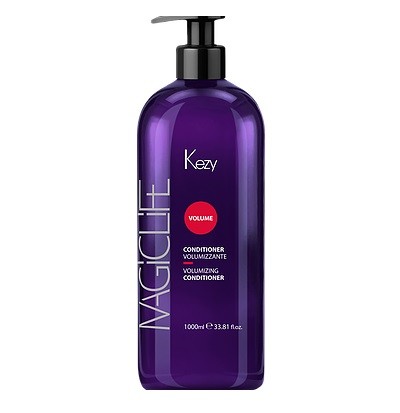Kezy MAGIC LIFE VOLUME Кондиционер объем для всех типов волос 1000 мл (95013)