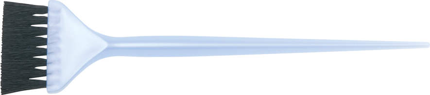 Кисть Dewal для окраски узкая (JPP048) голубая черная щетина