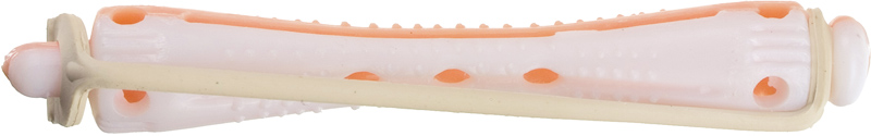 Коклюшки Dewal бело-розовые 12шт короткие (RWL11) d 6,5 mm