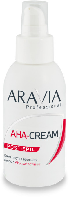 Aravia Крем против вросших волос с АНА кислотами 100 мл (1032)