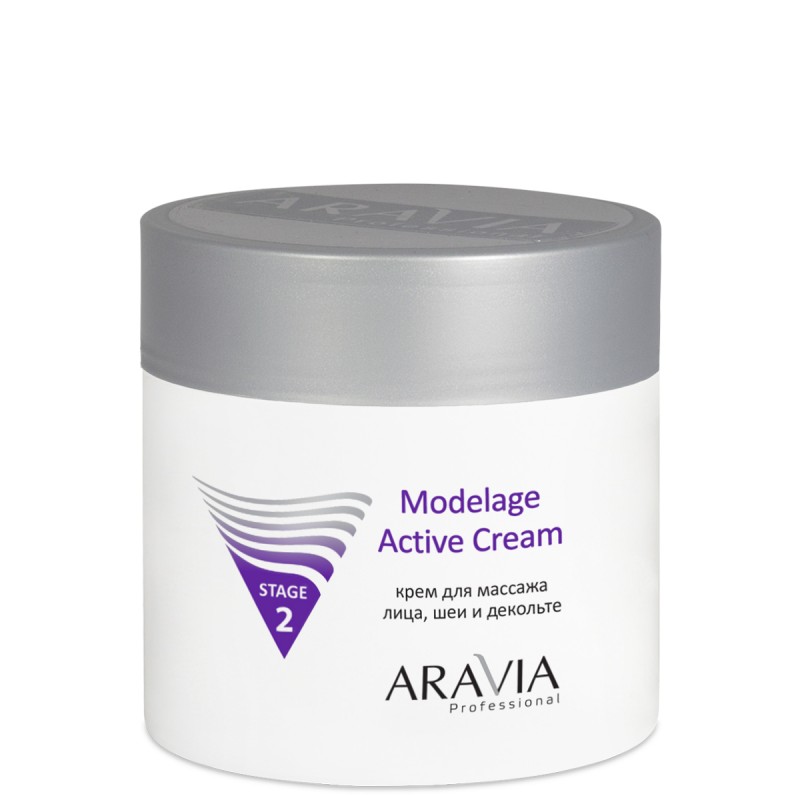Aravia Professional Крем для массажа Modelage Active Cream 300 мл (6006)