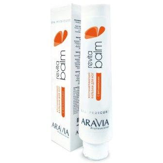 Aravia Professional Бальзам для ног с витаминами Восстанавливающий "Revita Balm" 100 мл .(4032)