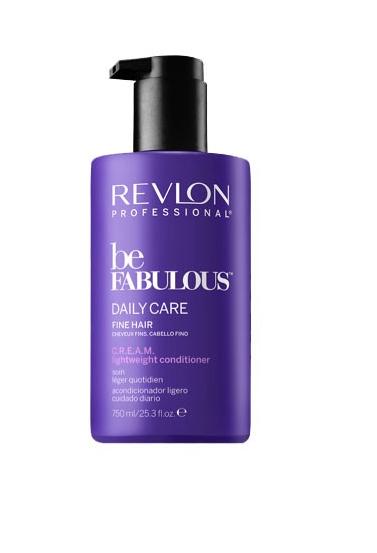 REVLON BE FABULOUS DALY CARE Облегченный Кондиционер для тонких волос 750 мл (7222476000)