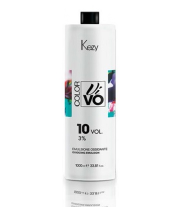 Kezy Color Vivo Эмульсия окисляющая 3% (1литр) 93101