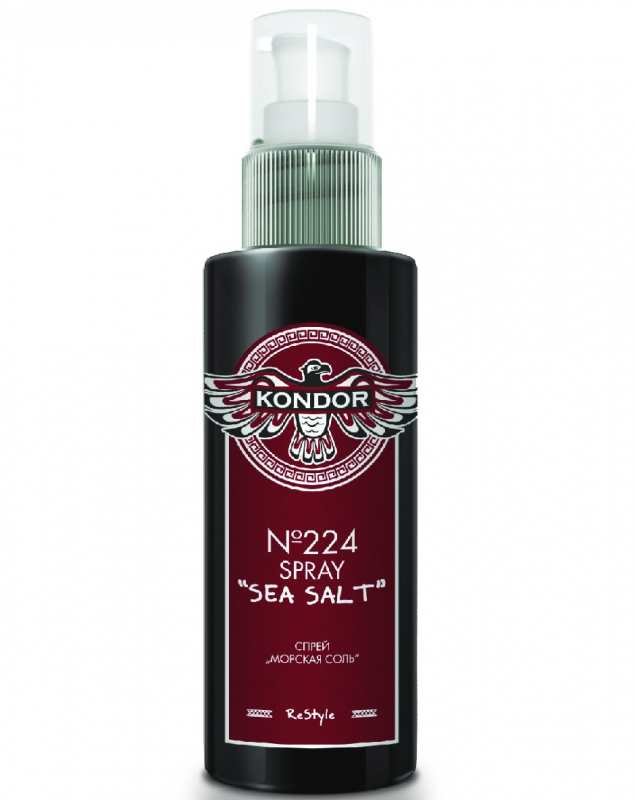 KONDOR Re Style №224 Спрей для укладки волос "Морская соль" 100 мл (393153)