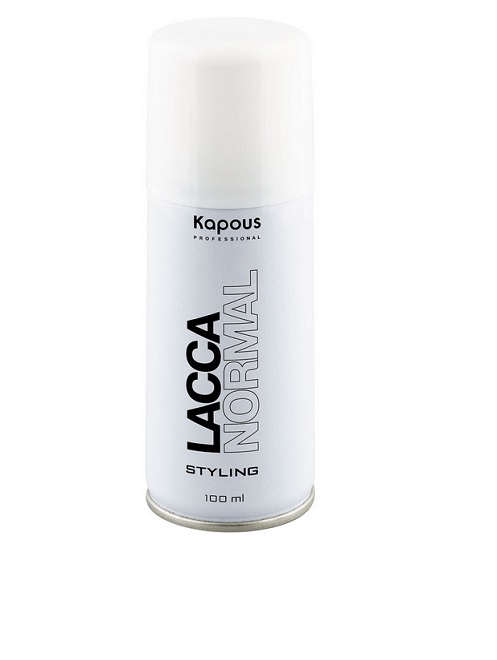 Kapous Professional Styling Лак для волос жидкий сверхс.фиксации 100 мл "Ecolac Extrafix" (Арт.65)