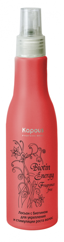 Kapous Professional "Biotin Energy" Лосьон с Биотином для укрепл. и стимул.роста волос 100 мл (Арт.326)