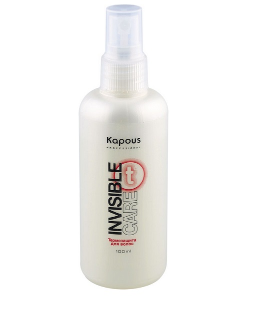 Kapous Studio Styling Спрей-термозащита для волос 100 мл Invisible Care (Арт.900)